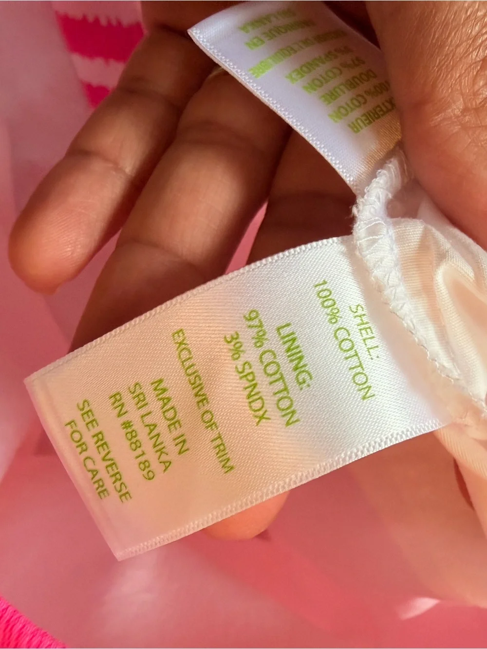 Lilly Pulitzer Ella Skort Tropical Pink Zebron